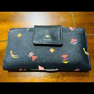Black wallet